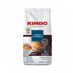 Кофейные зерна Kimbo Classico Espresso, 1 кг цена и информация | Kohv, kakao | kaup24.ee