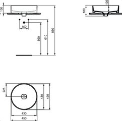 Умывальник Ideal Standard Strada II цена и информация | Раковины | kaup24.ee