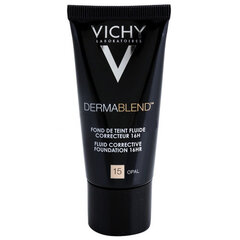 Jumestuskreem Vichy Dermablend, 15 Opal, 30 ml hind ja info | Jumestuskreemid, puudrid | kaup24.ee