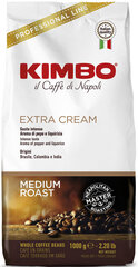 Кофе в зернах Kimbo Extra Cream, 1 кг цена и информация | Kohv, kakao | kaup24.ee