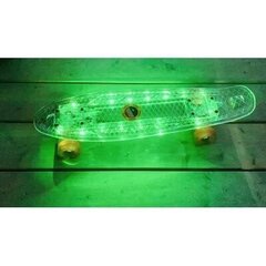 Laetav rula taustvalgustusega Penny board hind ja info | Rulad | kaup24.ee