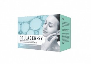 Пищевая добавка COLLAGEN-SY – гидролизованный коллаген с витаминами и минералами, 10 бутылочек по 25 мл цена и информация | Витамины, пищевые добавки, препараты для красоты | kaup24.ee