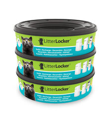 LITTERLOCKER KILEKOTID RONGE DESIGN N3 # hind ja info | Hooldusvahendid loomadele | kaup24.ee