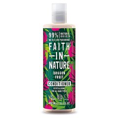 Faith in Nature juukseid elustav palsam draakoniviljaga kõikidele juuksetüüpidele, 400ml hind ja info | Juuksepalsamid | kaup24.ee