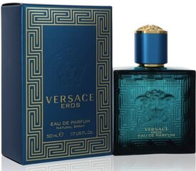 Женская парфюмерия Eros Versace EDP (50 ml) цена и информация | Мужские духи | kaup24.ee