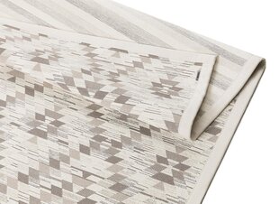 Narma kahepoolne smartWeave® šenillvaip Vergi, valge, 70 x 140 cm hind ja info | Vaibad | kaup24.ee