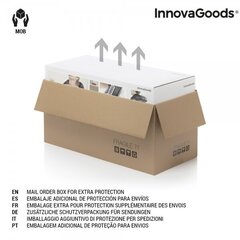 Вязкоэластичная подушка для шеи InnovaGoods с эргомичным контуром цена и информация | Подушки | kaup24.ee