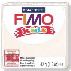 Polümeersavi lastele FIMO, valge, 42 g hind ja info | Kunstitarbed, voolimise tarvikud | kaup24.ee