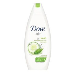 Dušigeel Dove Cucumber & Green Tea, 700 ml hind ja info | Dušigeelid, õlid | kaup24.ee