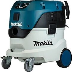 Tolmuimeja Makita (märg&kuiv), 1400 W, 4500l/min, 42 l, 250mbar + põrandapuhastus kmpl. hind ja info | Tolmuimejad | kaup24.ee