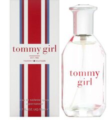 Tualettvesi Tommy Hilfiger Tommy Girl EDT naistele, 50 ml hind ja info | Naiste parfüümid | kaup24.ee