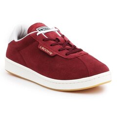 Повседневная обувь женская Lacoste Masters 319 1 Sfa W 7-38SFA00032P8, красная цена и информация | Спортивная обувь, кроссовки для женщин | kaup24.ee