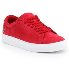 Обувь для отдыха мужская Lacoste L.12.12 216 1 Cam M 7-31CAM0138047, красная цена и информация | Кроссовки для мужчин | kaup24.ee