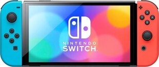 CONSOLE SWITCH OLED BLUE/RED/HEG-S-KABAA(EUR) NINTENDO hind ja info | Mängukonsoolid | kaup24.ee