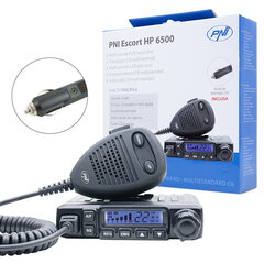 CB raadiojaam PNI Escort HP 6500 , 4W, AM-FM, 12V, ASQ, RF hind ja info | Raadiosaatjad | kaup24.ee