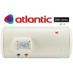 Elektriline boiler Atlantic CE200L HM ATE, horisontaalne 200 L hind ja info | Boilerid | kaup24.ee