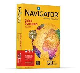 Koopiapaber A4 120g Navigator ColourDocuments 250lehte/pk hind ja info | Vihikud, märkmikud ja paberikaubad | kaup24.ee