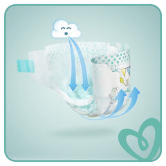 Подгузники Pampers Active Baby, Monthly Pack, размер 6, 13-18 кг, 128 шт. цена и информация | Пеленки | kaup24.ee