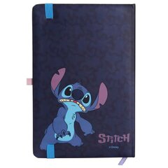 Disney Stitch A5 märkmik hind ja info | Vihikud, märkmikud ja paberikaubad | kaup24.ee