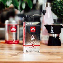 Illy Classico Lungo кофейные капсулы, 10 шт. цена и информация | Кофе, какао | kaup24.ee