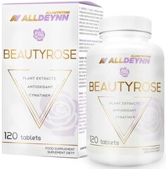 Пищевая добавка AllNutrition AllDeynn BeautyRose, 120 таблеток цена и информация | Витамины, пищевые добавки, препараты для красоты | kaup24.ee