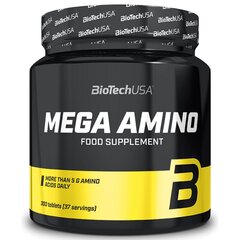 Toidulisand Mega Amino 3200, 300 tabletti hind ja info | Aminohapped | kaup24.ee