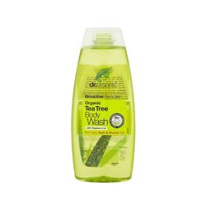 Naturaalne dušigeel Dr. Organic Tea Tree 250 ml hind ja info | Dušigeelid, õlid | kaup24.ee