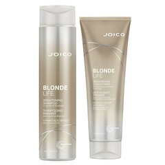 JOICO Blonde Life Brightening komplekt hind ja info | Juuksepalsamid | kaup24.ee