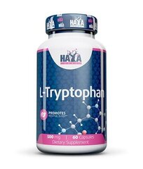 Haya Labs L-Tryptophan 60 kaps. hind ja info | Aminohapped | kaup24.ee