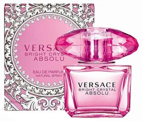 Naiste parfüüm Bright Crystal Absolu Versace EDP: Maht - 50 ml цена и информация | Женские духи | kaup24.ee