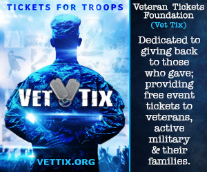 Tickets for Military and Veterans