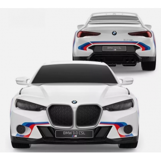 Rastar BMW 3.0 CSL Radiovadāma Rotaļu Automašīna 1:24