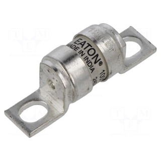 Fuse: fuse | 100A | 240VAC | 150VDC | ceramic,industrial | LET