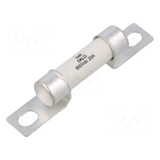 Fuse: fuse | 20A | 800VDC | ceramic