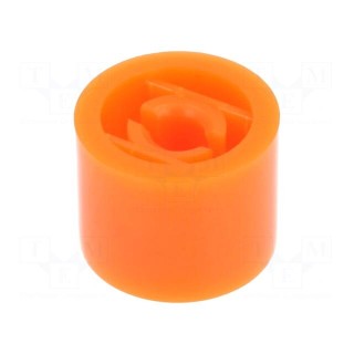 Button | Illumin: none | Body: orange | ABS | MPA