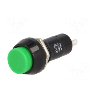 Switch: push-button | Pos: 2 | SPST-NO | 1A/250VAC | OFF-ON | Ø12mm