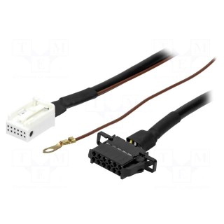 Cable for CD changer | Quadlock 12pin,VW, Audi 12pin | Audi,VW