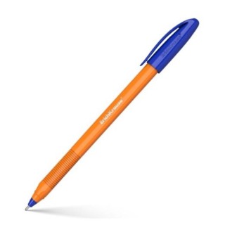 Lodīšu pildspalva ErichKrause U-108 Orange Stick, 1mm, zila