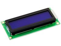 16x2 Blue Character LCD Module