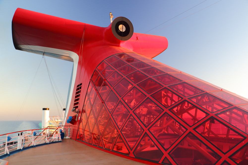 Some Cruise Ship Funnels Have Wings, The Truth Behind Why – Emma Cruises