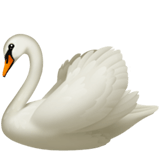 🦢 Swan, Emoji by Apple