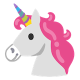 unicorn Emoji google