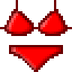 bikini Emoji au-by-kddi