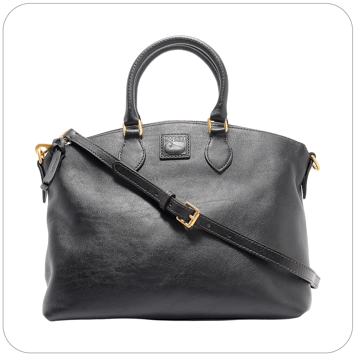 Dooney & Bourke, Florentine Leather Satchel $398