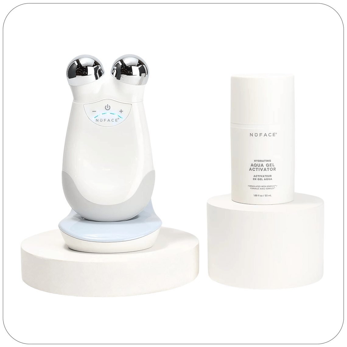 NuFace, Trinity Facial Toning Device With Aqua Gel $303