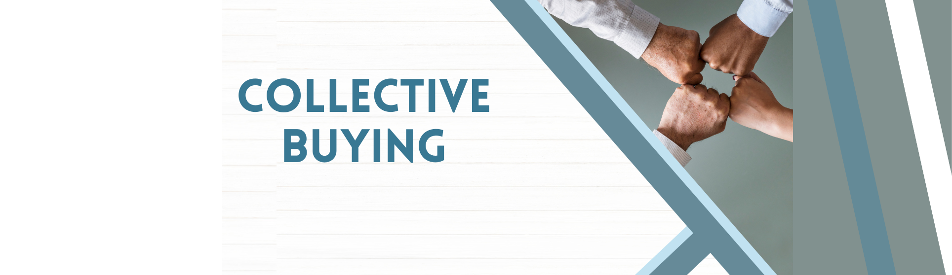 We specialize in harnessing the collective purchasing power of multiple organizations to drive significant cost savings and procurement efficiencies.