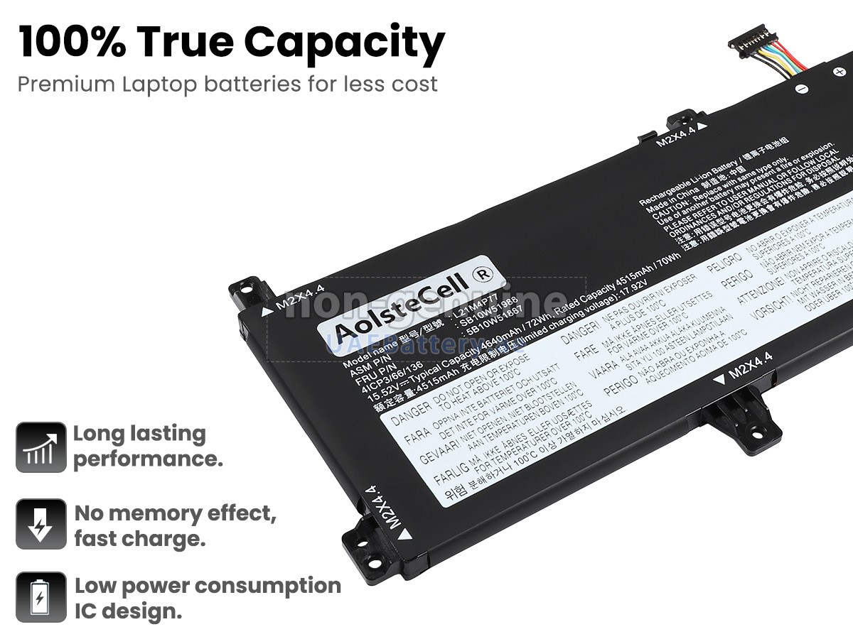 Lenovo ThinkPad Z16 GEN 1-21D4000VFR replacement battery | UAEBattery