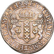 8 Reales (United Amsterdam Company) – reverse