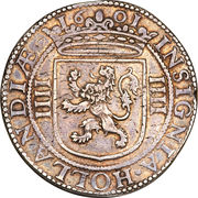 8 Reales (United Amsterdam Company) – obverse