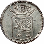 1 Duit (Holland) – obverse